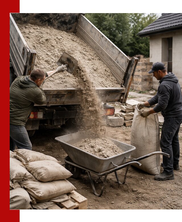 Качественная сухая смесь для кладки с доставкой в Орске