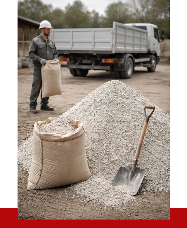 Купить доломитовая мука в Орске от 4653 р. за куб | ПРОНЕРУДРск