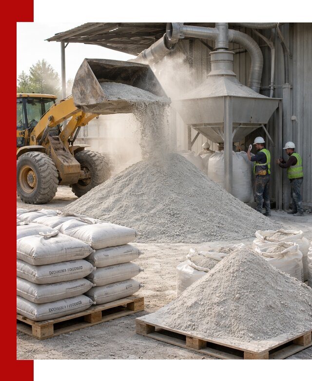 Доставка доломитовой муки в Орске оптом и в розницу