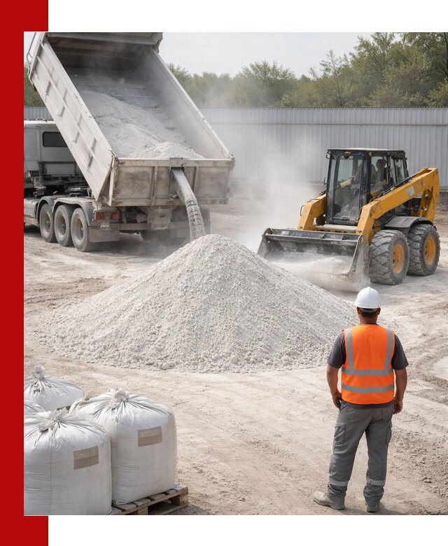 Доставка и продажа известняковой муки в Орске