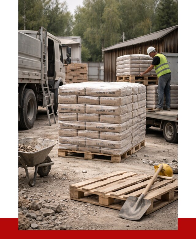 Купить цемент М400 в Орске от 4343 р. с доставкой | ПРОНЕРУДРск