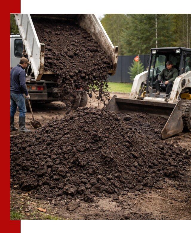 Плодородный грунт с доставкой в Орске для садов и огородов