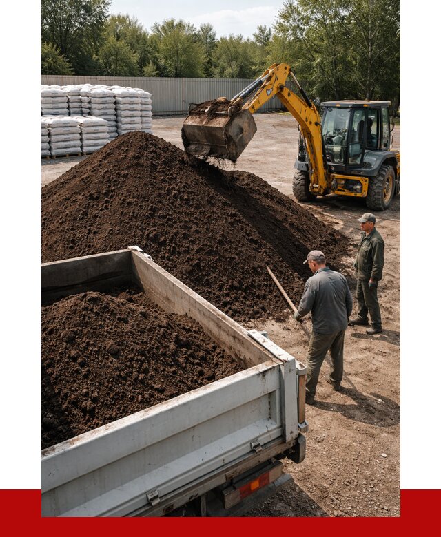Растительный грунт с доставкой в Орске от 3309 р. | ПРОНЕРУДРск