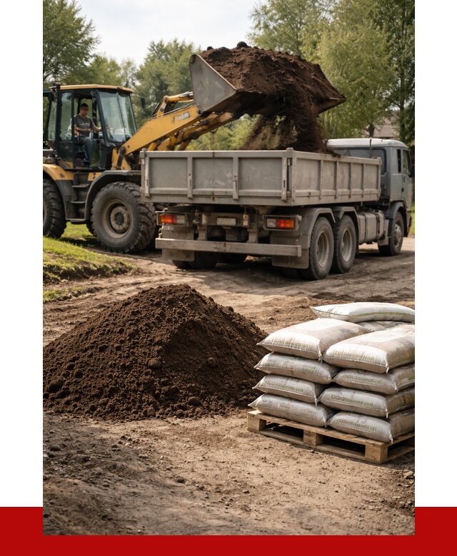 Почвогрунт в Орске с доставкой от 3309 р. за куб | ПРОНЕРУДРск