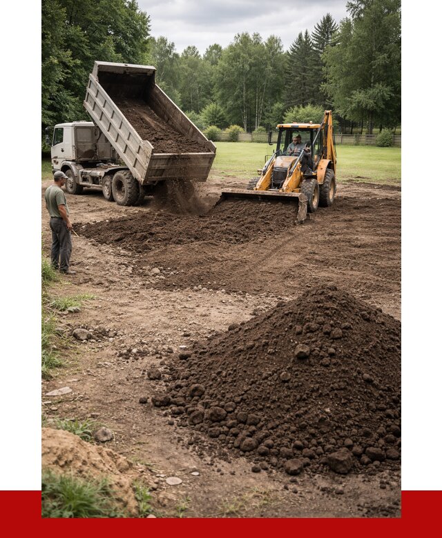 Грунт для выравнивания участка в Орске от 1241 р. | ПРОНЕРУДРск