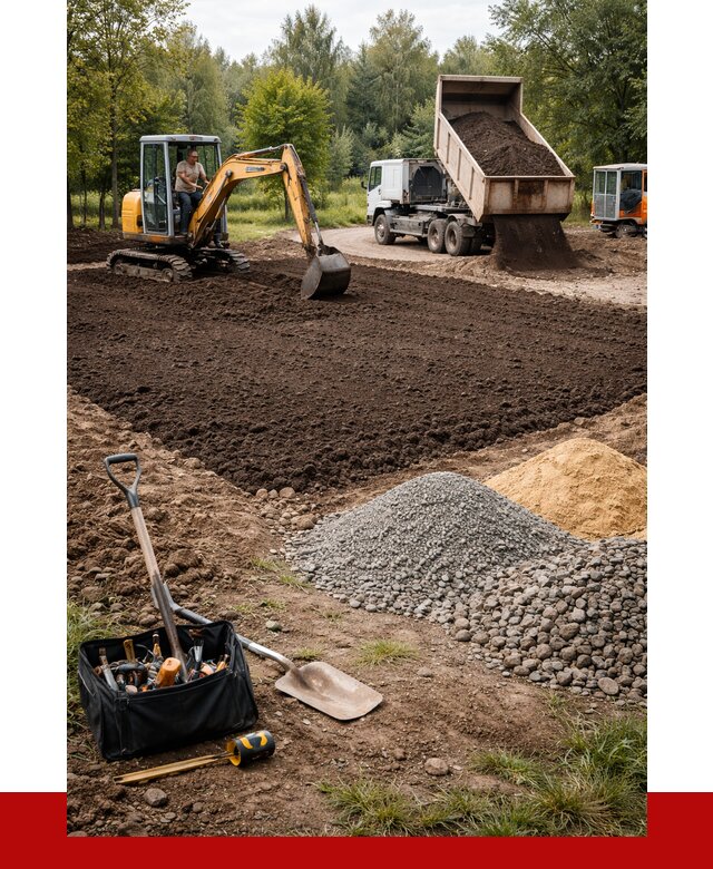 Купить грунт для отсыпки участка в Орске от 2585 р. | ПРОНЕРУДРск