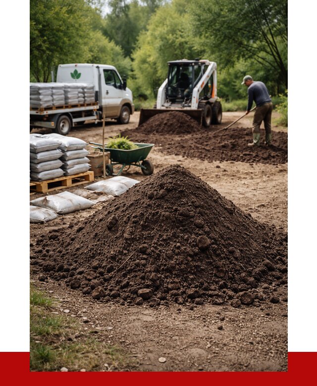 Грунт для озеленения с доставкой в Орске от 1861 р. | ПРОНЕРУДРск