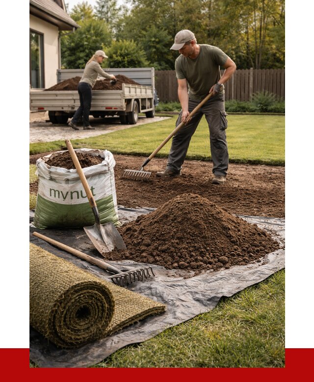 Грунт для газона в Орске с доставкой от 1241 р. | ПРОНЕРУДРск