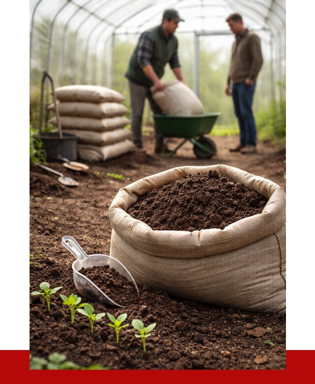 Грунт для теплицы в Орске с доставкой от 1551 р. | ПРОНЕРУДРск