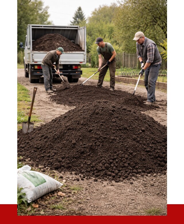 Купить землю для огорода в Орске от 3309 р./куб | ПРОНЕРУДРск