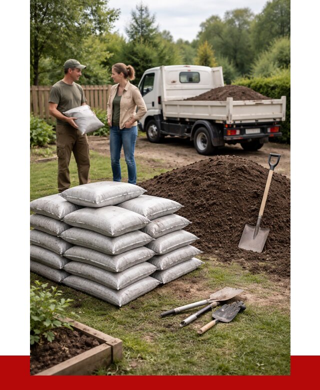 Садовая земля в Орске от 1241 р. с доставкой оптом | ПРОНЕРУДРск