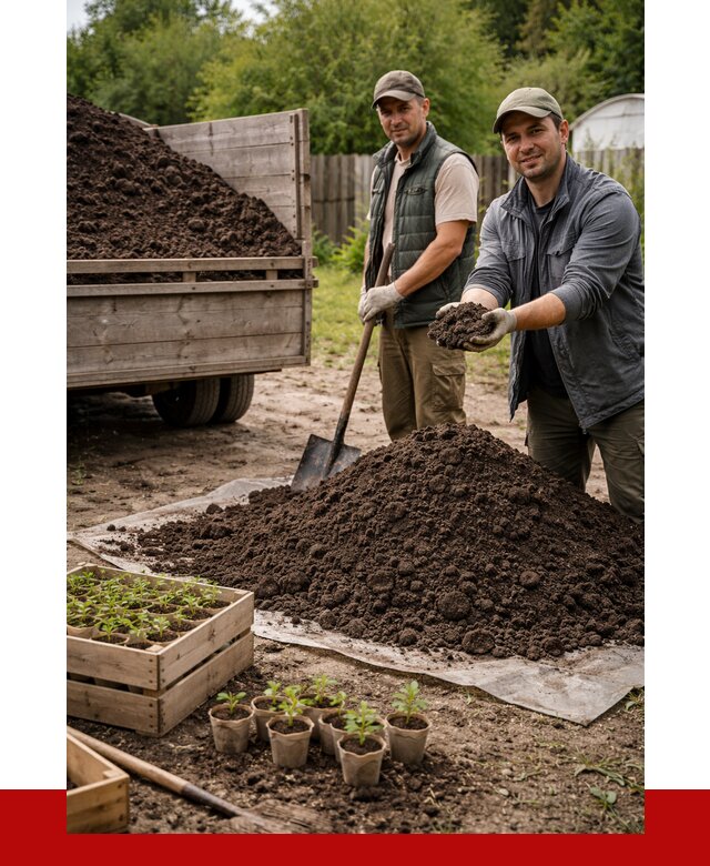 Грунт для рассады в Орске от 4343 р. с доставкой | ПРОНЕРУДРск