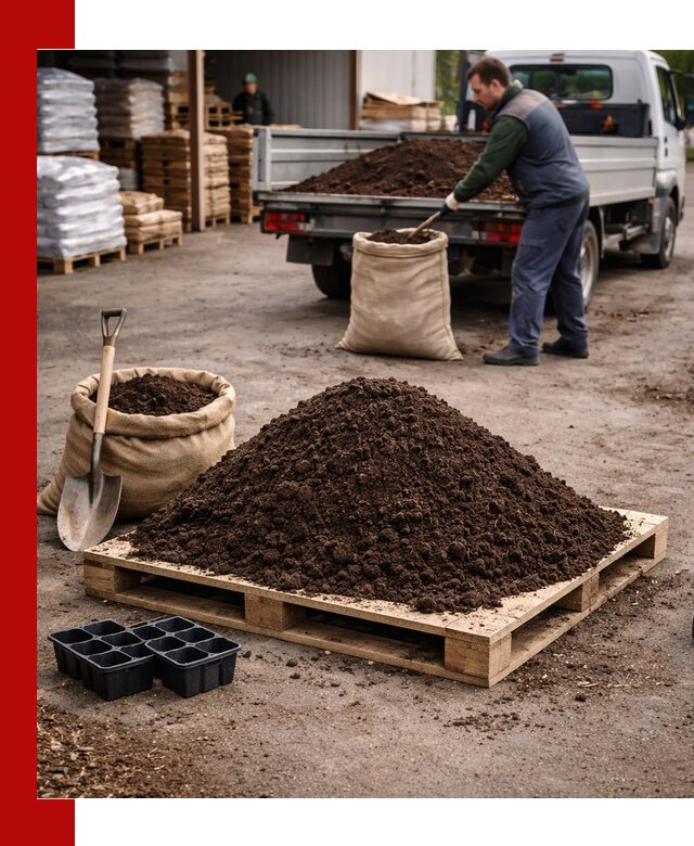 Грунт для рассады с доставкой в Орске — готовая почвосмесь