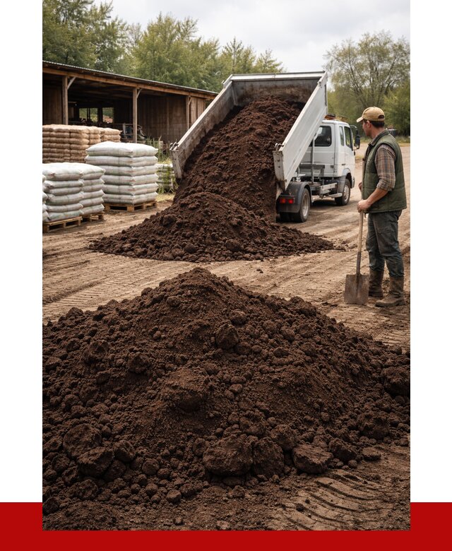 Купить торф с доставкой в Орске от 4343 р. за куб | ПРОНЕРУДРск