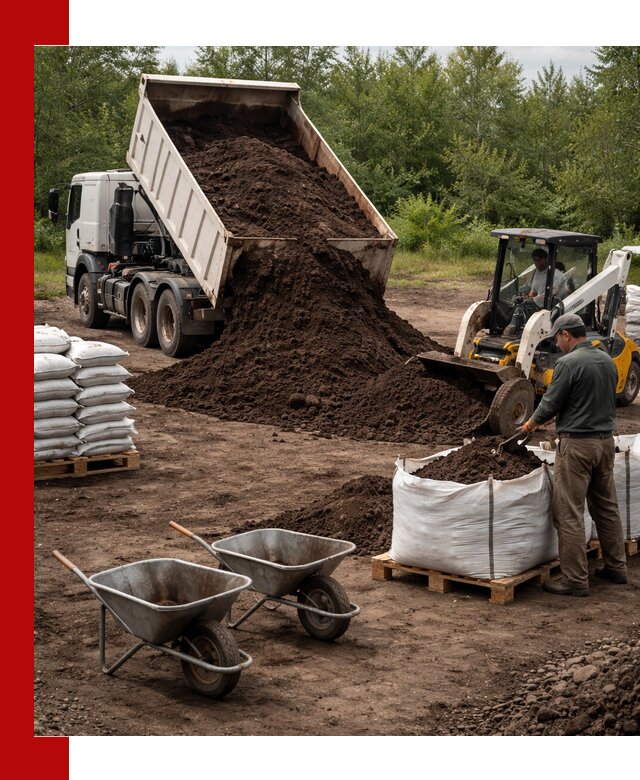 Доставка и продажа торфогрунта в Орске оптом и в розницу