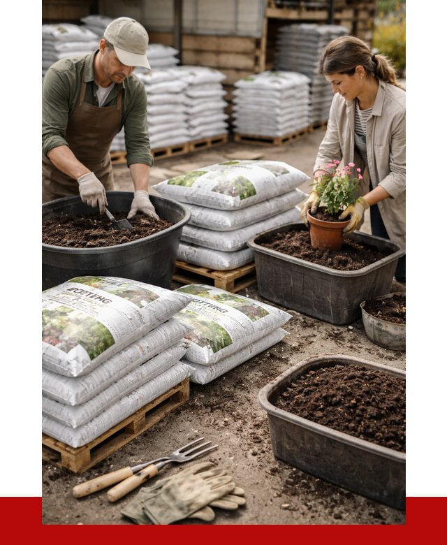 Купить почвосмесь для цветов в Орске от 4343 р. | ПРОНЕРУДРск