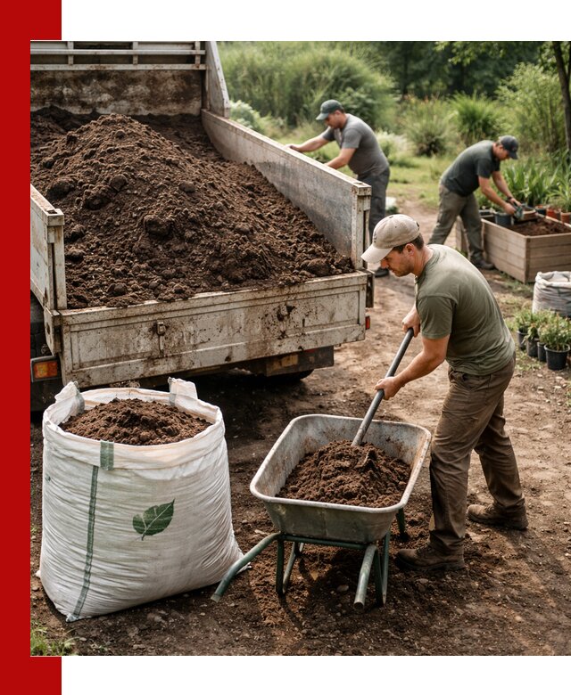 Купить почвосмесь для цветов с доставкой в Орске