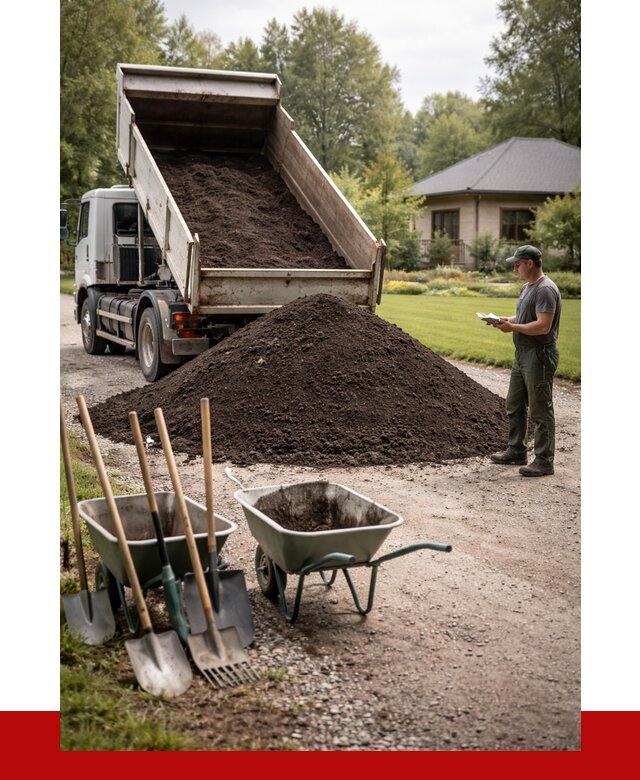 Купить чернозем с доставкой в Орске от 1861 р. | ПРОНЕРУДРск