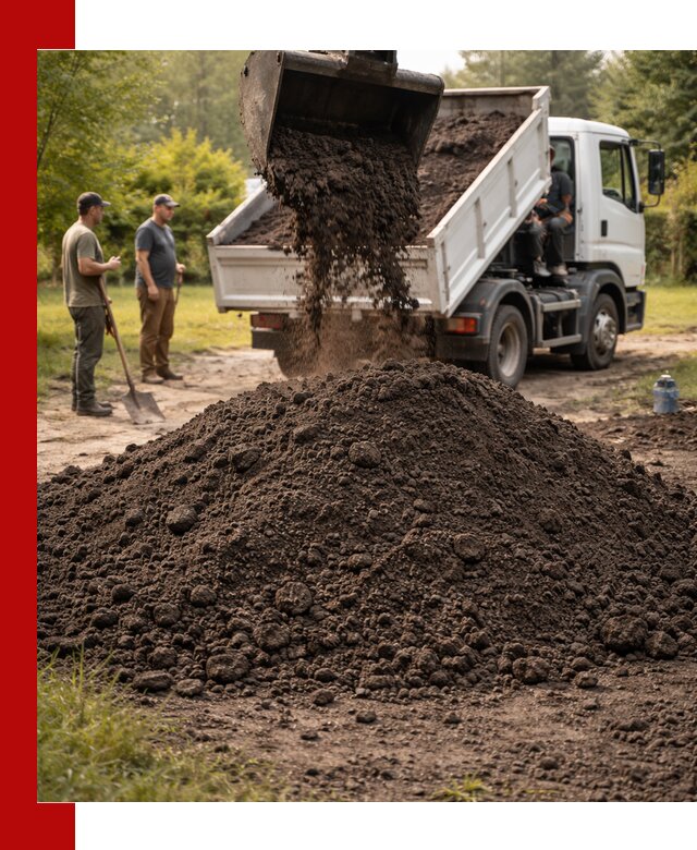 Доставка и продажа чернозема в Орске оптом и в розницу