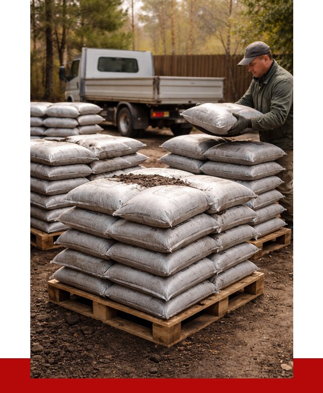 Чернозем в мешках с доставкой в Орске от 4343 р. | ПРОНЕРУДРск