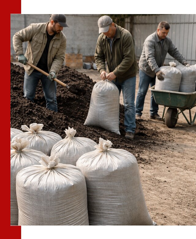 Купить чернозем в мешках с доставкой в Орске