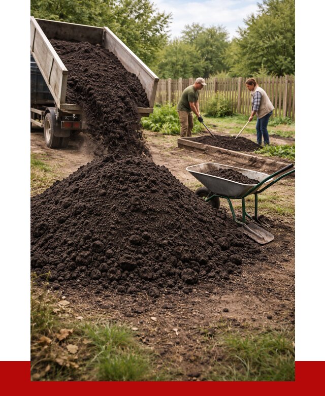 Купить чернозем для огорода в Орске от 2585 р. | ПРОНЕРУДРск