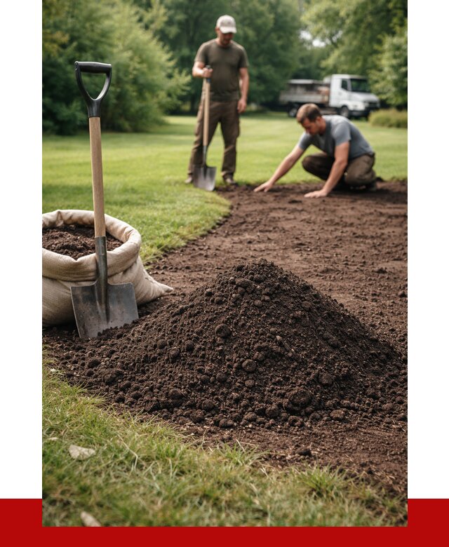 Купить чернозем для газона в Орске от 4343 р. | ПРОНЕРУДРск