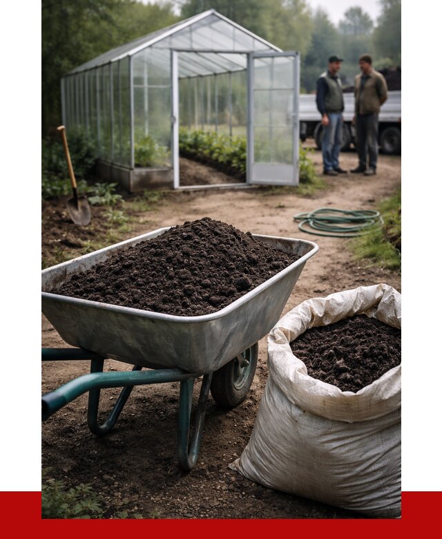 Чернозем для теплицы в Орске с доставкой от 1551 р. | ПРОНЕРУДРск