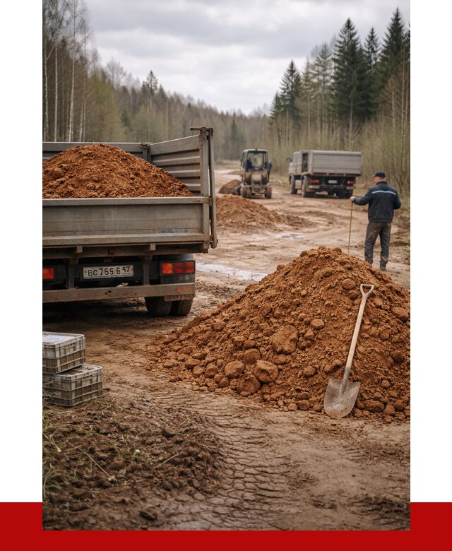 Глина и суглинки в Орске от 4653 р. за куб | ПРОНЕРУДРск