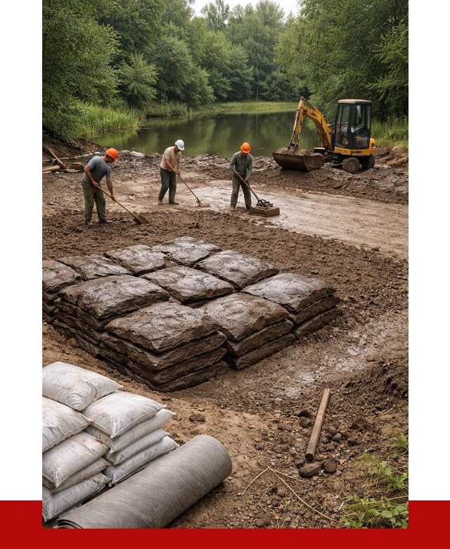 Купить глину для пруда в Орске от 4653 р. с доставкой | ПРОНЕРУДРск