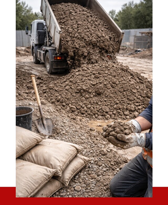 Купить глина для засыпки в Орске от 1241 р. за куб | ПРОНЕРУДРск