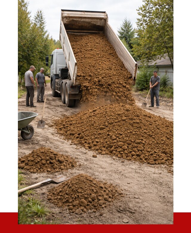 Купить суглинок с доставкой в Орске от 2585 р. за куб | ПРОНЕРУДРск