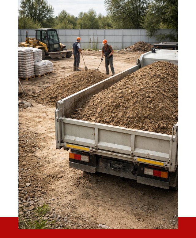 Супесь с доставкой в Орске от 2533 р. за куб | ПРОНЕРУДРск