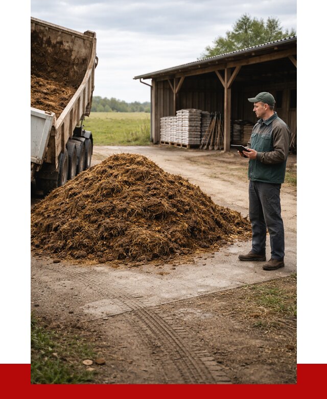 Купить навоз с доставкой в Орске от 1241 р. за куб | ПРОНЕРУДРск