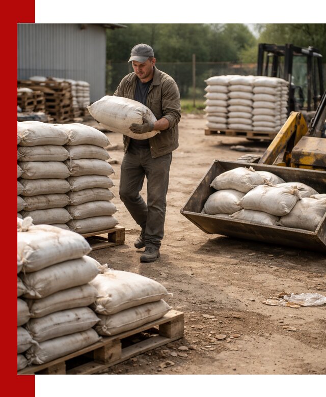 Коровий навоз в мешках с доставкой в Орске