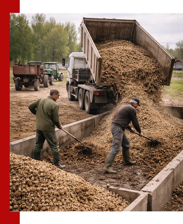 Куриный помет с доставкой в Орске оптом и в розницу