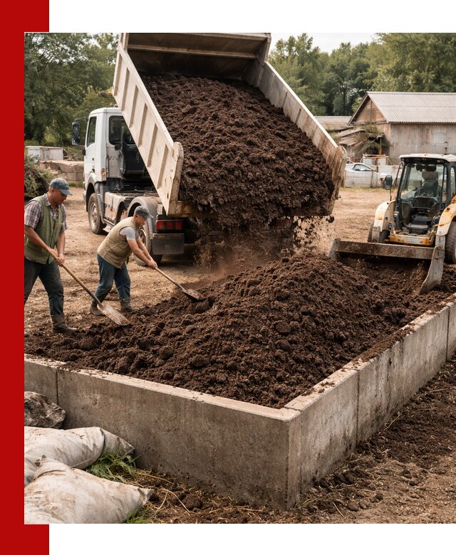 Доставка и продажа биогумуса в Орске оптом и в розницу