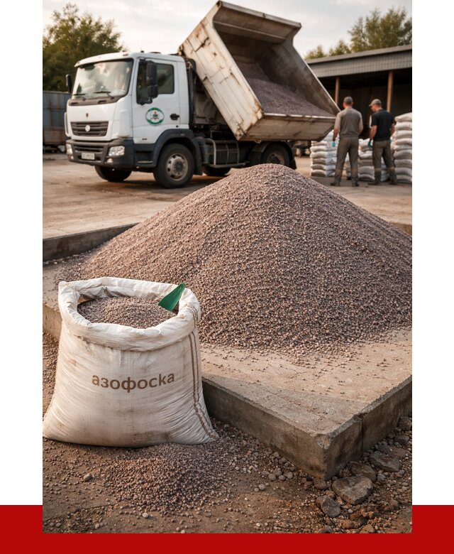 Купить азофоска в Орске с доставкой от 1241 р. за куб | ПРОНЕРУДРск