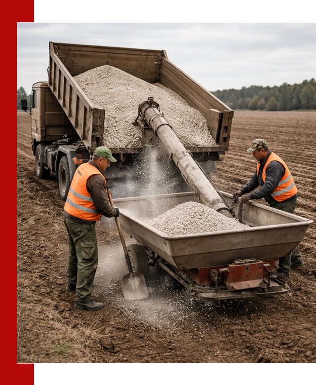 Доставка и продажа суперфосфата оптом и в розницу в Орске