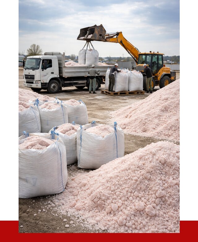 Калийная соль оптом с доставкой в Орске от 6411 р. | ПРОНЕРУДРск