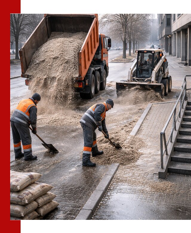 Поставка противогололедных материалов в Орске