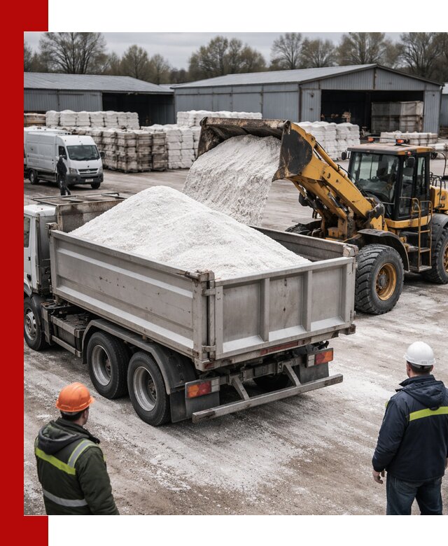 Поставка технической соли с доставкой в Орске