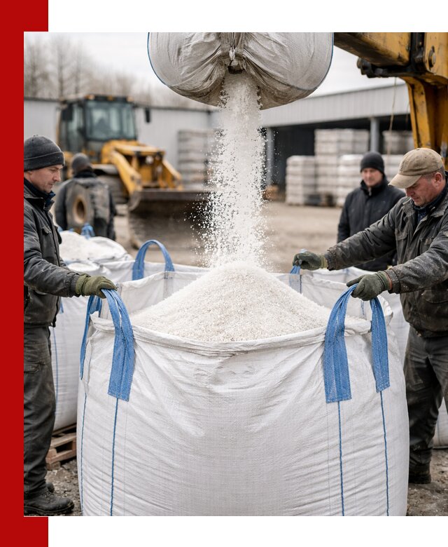 Доставка соли в биг-бегах оптом в Орске