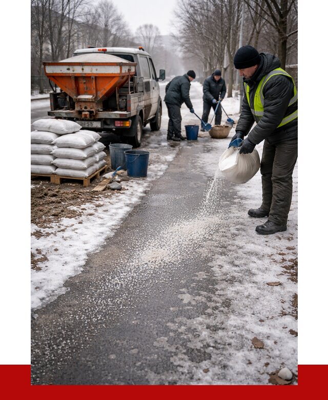 Реагент против гололеда в Орске с доставкой от 4653 р. | ПРОНЕРУДРск