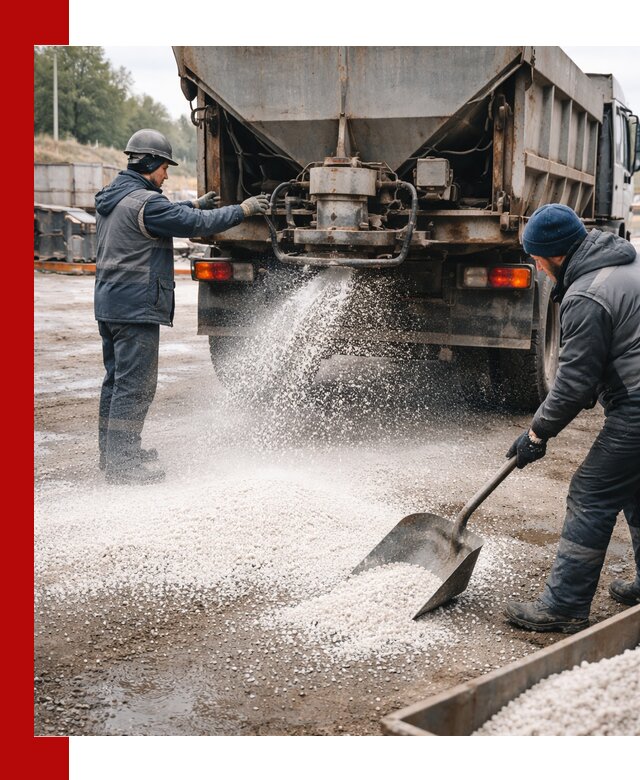 Доставка и продажа хлористого кальция в Орске