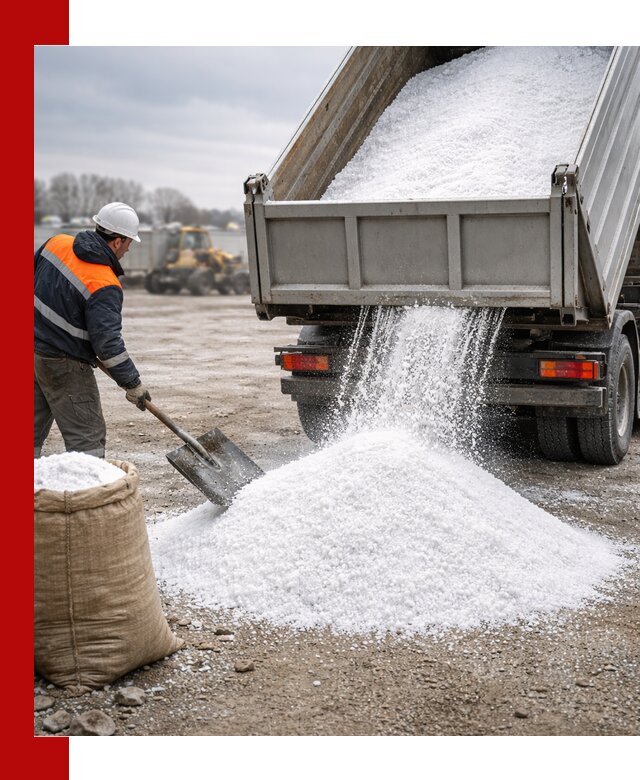 Поставка хлористого натрия оптом и в розницу в Орске