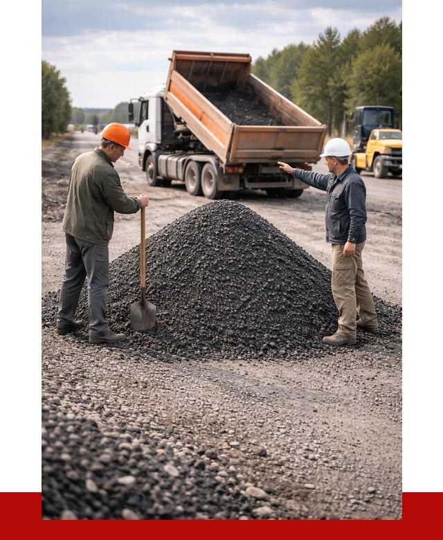 Купить асфальтовую крошку для дорог в Орске от 4343 р. | ПРОНЕРУДРск