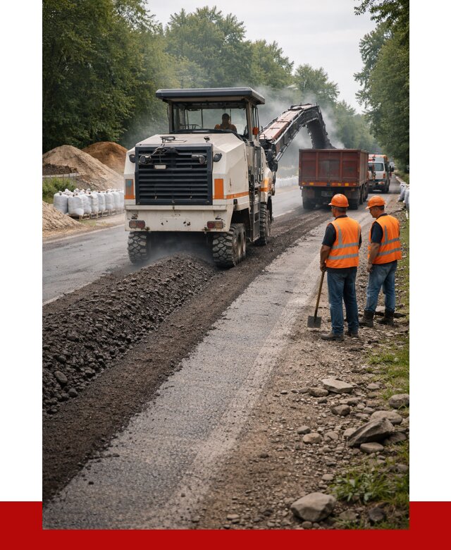 Фрезерованный асфальт в Орске от 2275 р./куб. | ПРОНЕРУДРск