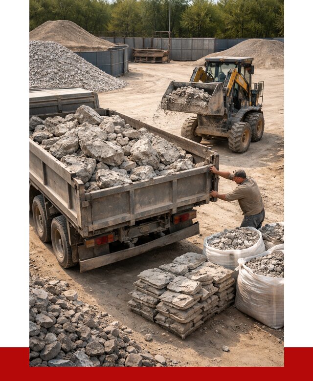 Купить бой бетона с доставкой в Орске от 4963 р. | ПРОНЕРУДРск