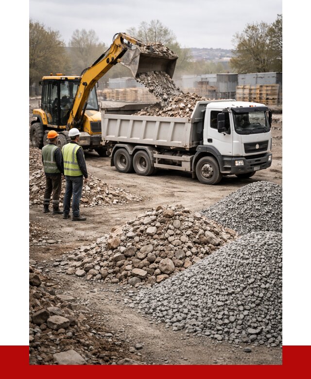 Купить строительный бой в Орске с доставкой от 4343 р. | ПРОНЕРУДРск